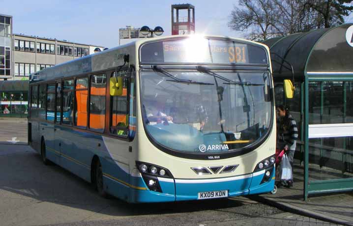 Arriva Shires VDL SB200 Wright Pulsar 3409